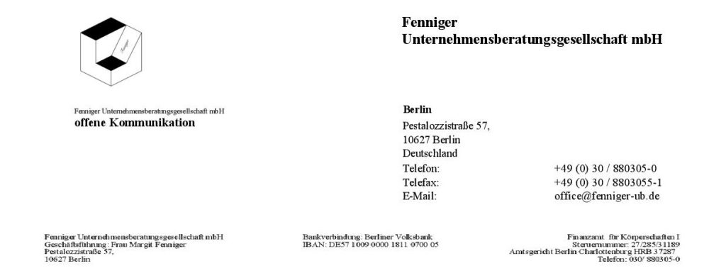 FENNIGER UG