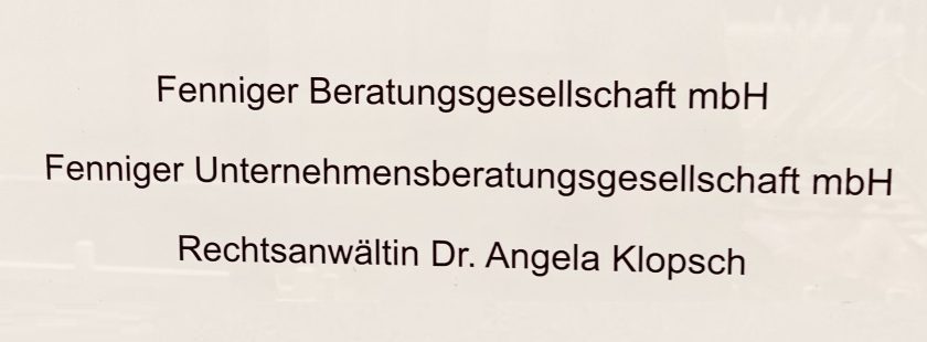 FENNIGER UNTERNEHMENSBERATUNGSGESELLSCHAFT MBH